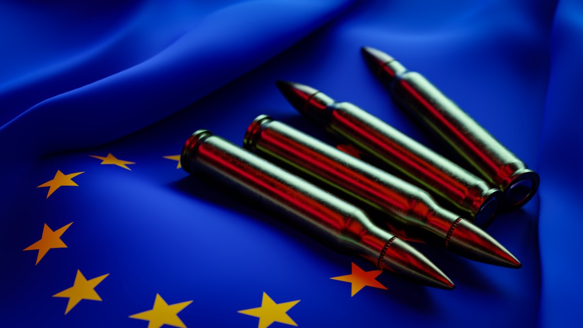Brüssel und die Rüstungsgüter: So bereitet die EU die Kriegswirtschaft vor
